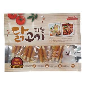 [BZJL8H45_4C]강아지 치킨 스타일 스틱 비스켓 300g 져