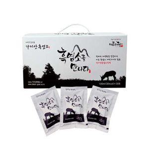 흑담만 프리미엄 염소진액 100ml 30개입즙 염소 엑기스 원액 몸에좋은 파우치 에좋은