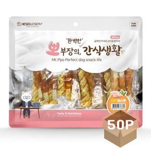 [BZJL8EGY_4C]강아지 치킨 스타일 비스켓 300g 50P 영양 져