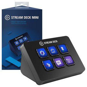 엘가토 STREAM DECK MINI 블랙 벌크