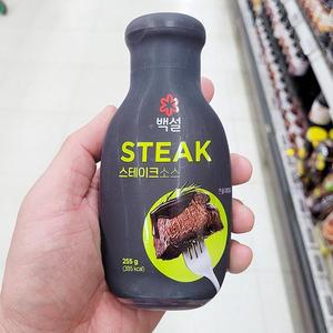 백설 스테이크 소스 255g cP0037_1466