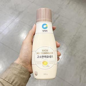 청정원 고소한 마요네즈 300g x 2개 e86014