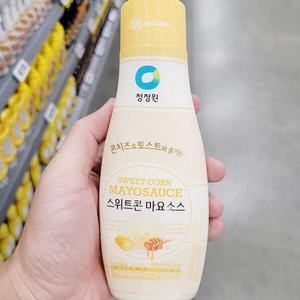 청정원 스위트콘 마요 소스 300g d402091