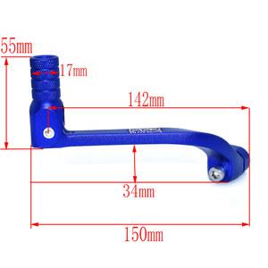 기어 시프트 레버 로드 합금 알루미늄 오토바이 BSE CRF 110 Apollo TTR 125 오토바이 50cc 110cc 250cc Dirt Pit Bike