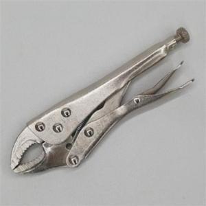 고정클램프 1개 중형 7인치 고정 바이스 그립형 락킹 플라이어 톱