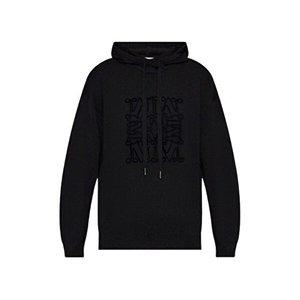 [막스마라]막스마라 파미르 버진 울 후드 니트 블랙 여성 21366262600 007