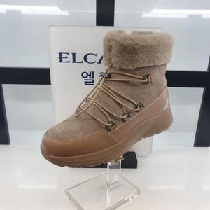 엘칸토 HC11 소가죽 여성화 숏워커 스웨이드 털부츠 Y3M9U4C4C
