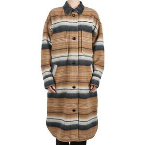 [명품] 25SS 여성 질라 울 코트 카멜 MA0368FA C1D02E 50CM