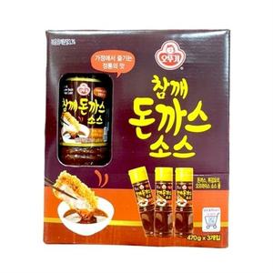 오뚜기 참깨돈까스 소스 470g x 3개