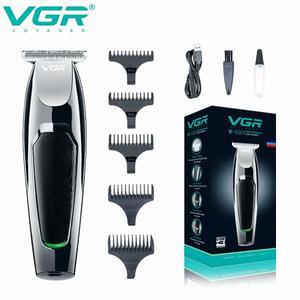 바리깡 트리머 이발기 헤어 VGR 커팅 기계 전기 클리퍼 전문 대머리 USB 충전 남성 V-030