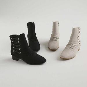 [BZI23694_51IM]사이드 스트랩 모던 컬러 데일리 워커힐