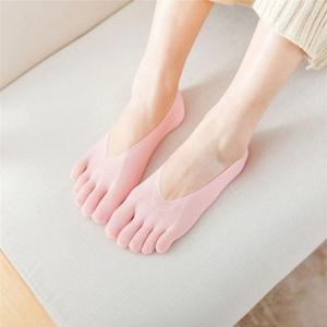 발가락 여름 실리콘 양말 발 통기성 덧신 스판 패션