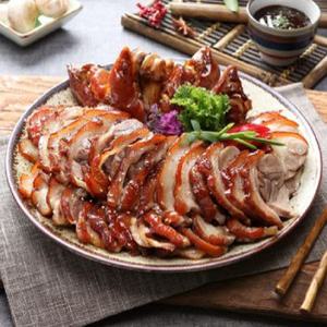 부드럽고 담백한 왕족발 1.2kg x 2개 (총 2.4kg) 