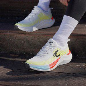 [츄바스코]REVONIX 카본 발란스A 러닝화 CB10 YELLOW/PINK/BLUE