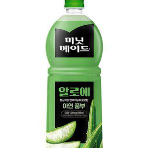 [기타]미닛메이드 알로에 주스 1.5L 12개
