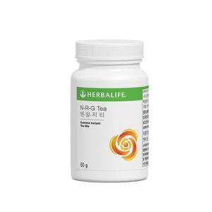 허벌라이프 허브티, 엔알지티 60g, 과라나추출물, 에너지, 활력증진도움