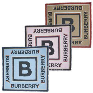[시흥점][버버리][BURBERRY] B Box Text 모달 사각 스카프 80718301/80718321/80736891