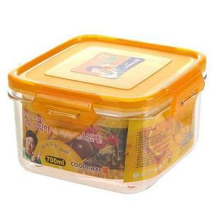 [ME401L5Q_52C5]반찬통 밀폐 보관통 밀폐용기 3호 700ml