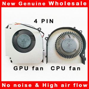 노트북 CPU GPU 냉각 팬 라디에이터 Hasee Z8 Z7-CT5NA CT5NS Z7-CT7NS CT7NK CT7NA DC 5V 0.5A 4PIN