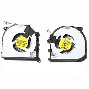 CPU GPU 냉각 FAN 델 XPS15 9550 M5510 9560 M5520 0RVTXY 036CV9