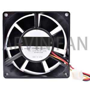 냉각 FAN 더블 볼 베어링 109P0812S201 8032 8cm 80mm 12V 0.29A