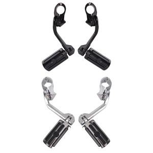 할리바이크 오토바이하이웨이 엔진 가드 발 페그 발판 32mm  25Footpegs Highway Footrests
