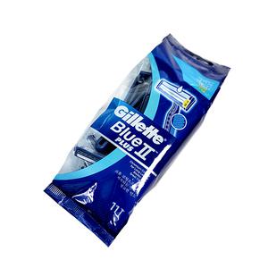 매직크린 질레트 블루 플러스2 일회용 면도기 11p