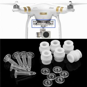 카메라 짐벌 충격 흡수 댐핑 고무 공 낙하 방지 핀 키트 DJI 팬텀 3 표준 전문 고급