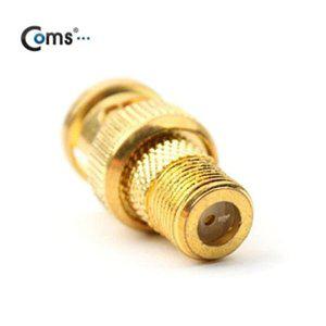 [셀러허브 패션][JHQRMZU2_4B]Coms BNC젠더 BNC M RF F) Gold타입