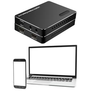 4K HDMI USB 3.2 캡처 게임 캡처기 60Hz 비디오 녹화 카드 게임/라이브 스트리밍/화상 회의용 플러그 앤 플
