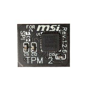트러스트 ASRO 마더보드용 TPM 호환 카드 미니 2 0 마더보드 MSI 12