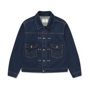 [COVERNAT X WRANGLER] 오리지널 데님 자켓 인디고 로우 WR2303IJ20IR