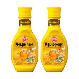 오뚜기 허니머스타드소스 535g x 2개