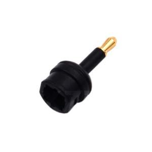 Toslink 플러그-3.5mm 미니 디지털 광 케이블 어댑터, 수-SPDIF 표준 포트, Hi-Fi 오디오 커넥터, 맥북 TV