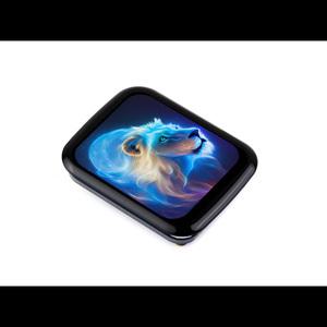 Waveshare 1.69인치 원형 LCD 디스플레이 모듈터치 패널 포함 마이크로 LCD 디스플레이 240280 해상도 IPS