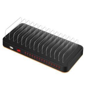 고속 초고속 충전기 호환 휴대폰 아이패드 C타입 USB 무선 멀티포트 260W 멀티