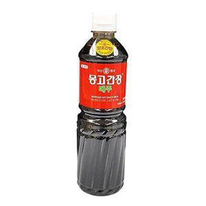 [셀러허브 패션][JHQSQKS3_52ER]몽고 메주 간장 0.9L