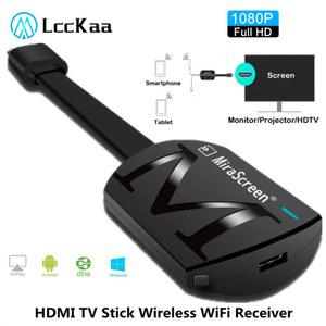 오네어 크롬캐스터 1080P HDMI 호환 TV 스틱 Miracast 무선 DLNA AirPlay Mirascreen 디스플레이 미러 수신기 IOS Android 용 동글