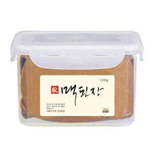 [셀러허브 패션][JHQS91UM_52ER]맥된장 1.2kg