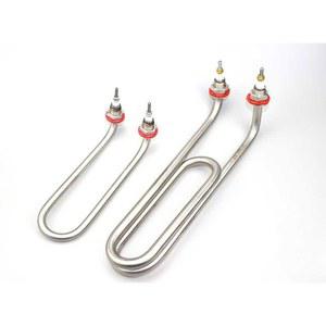 U자형 온수히터봉 전기 급탕기 탱크 220v 돼지꼬리히터 브래킷 열선 가열봉 220V