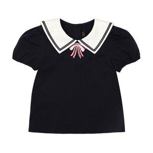 [보리보리/닥스베이비]닥스베이비 아이코닉 카라 반팔 티셔츠