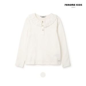 [레노마키즈][충주모다]초등여아 아동 레이스카라티블라우스(R2431T150)