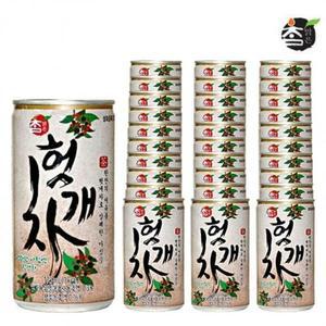 [MENPF4MQ_52EE]참맑은 추천 x 액상차 숙취 175ml 30개