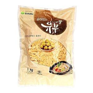 [MENOVXBG_52EH]신미 식자재 유부사랑(슬라이스) 1KG