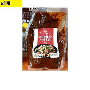 [셀러허브 패션][JHOM4P59_52EN]유통 도매 마라상궈소스 차이웰 1Kg 1개