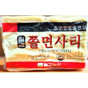 쫄면 칠갑농산 냉장 2Kg
