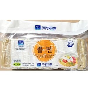 쫄면사리 평화 2Kg 7개