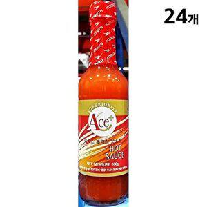 [셀러허브 패션][JHP36608_52EN]에이스플러스 말통 핫소스 180g X24