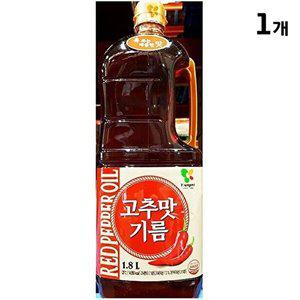 [셀러허브 패션][JHP36629_52EP]고추맛기름(영미 고춧기름 1.8L)