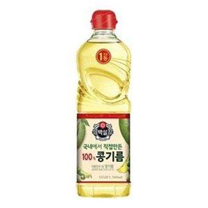 [셀러허브 패션][JHQS3T8P_52EP]백설 밤 콩기름 x (900ml) 10EA